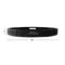 Hello Honey® 20" Black Pleated Tray with Handles